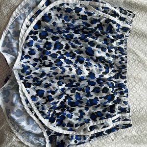 Leopard Print Calvin Klein Shorts